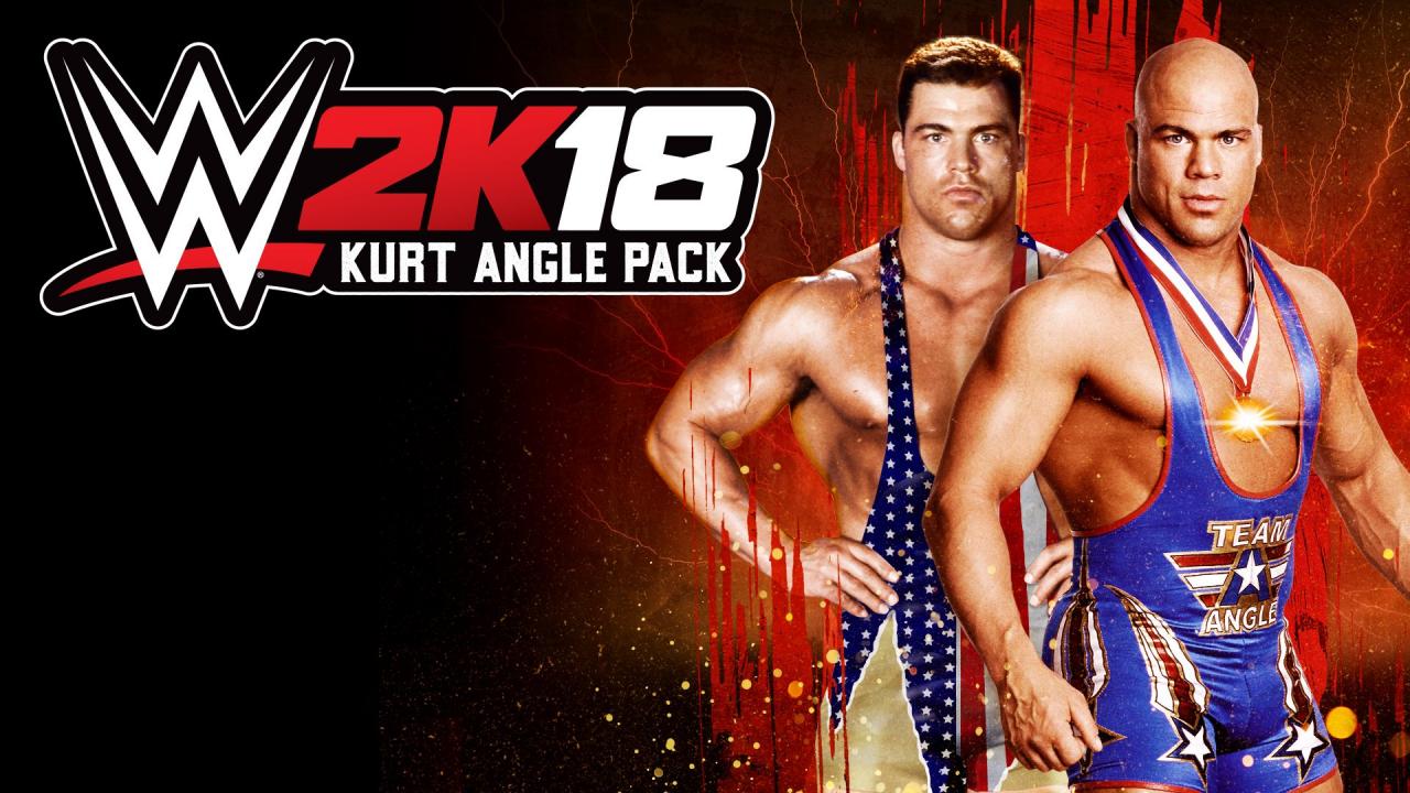 WWE 2K18 - Kurt Angle Pack DLC Steam CD Key
