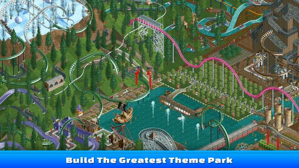 RollerCoaster Tycoon Classic Steam CD Key