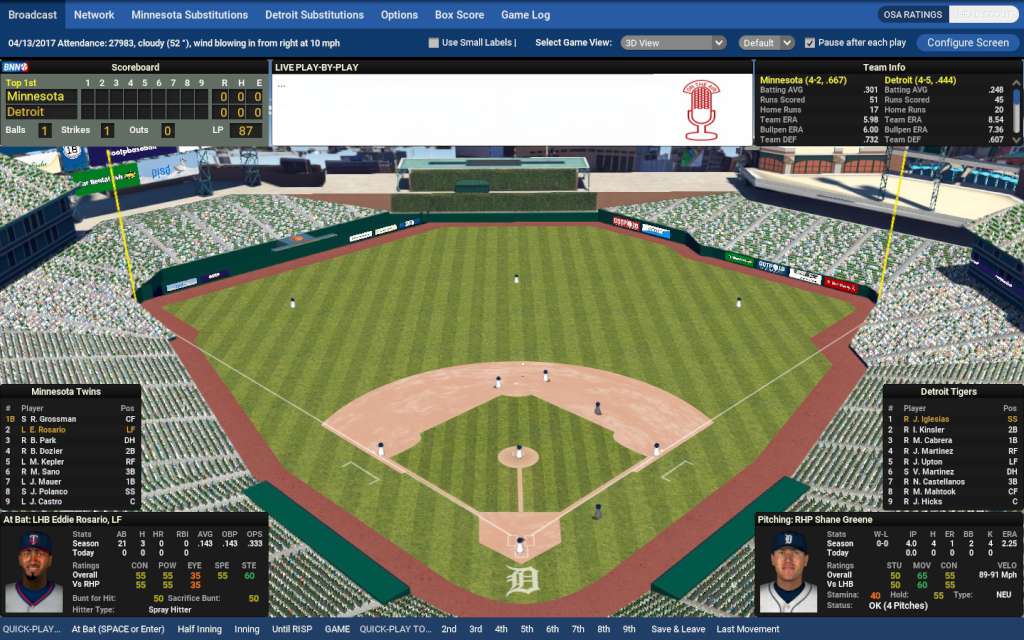 Out of the Park Baseball 18 Steam CD Key