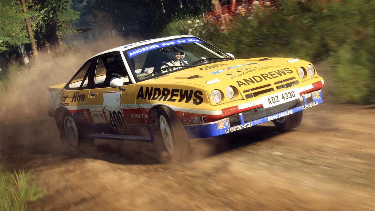 DiRT Rally 2.0 + 3 DLC Steam CD Key