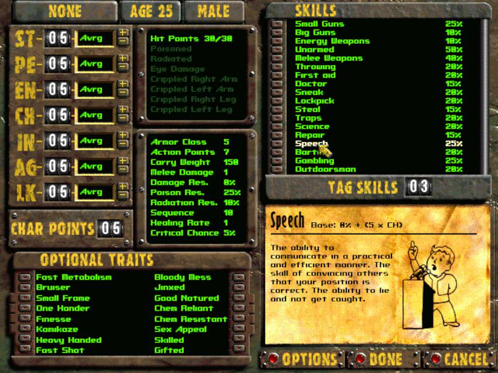 Fallout 2: A Post Nuclear Role Playing Game Steam Gift