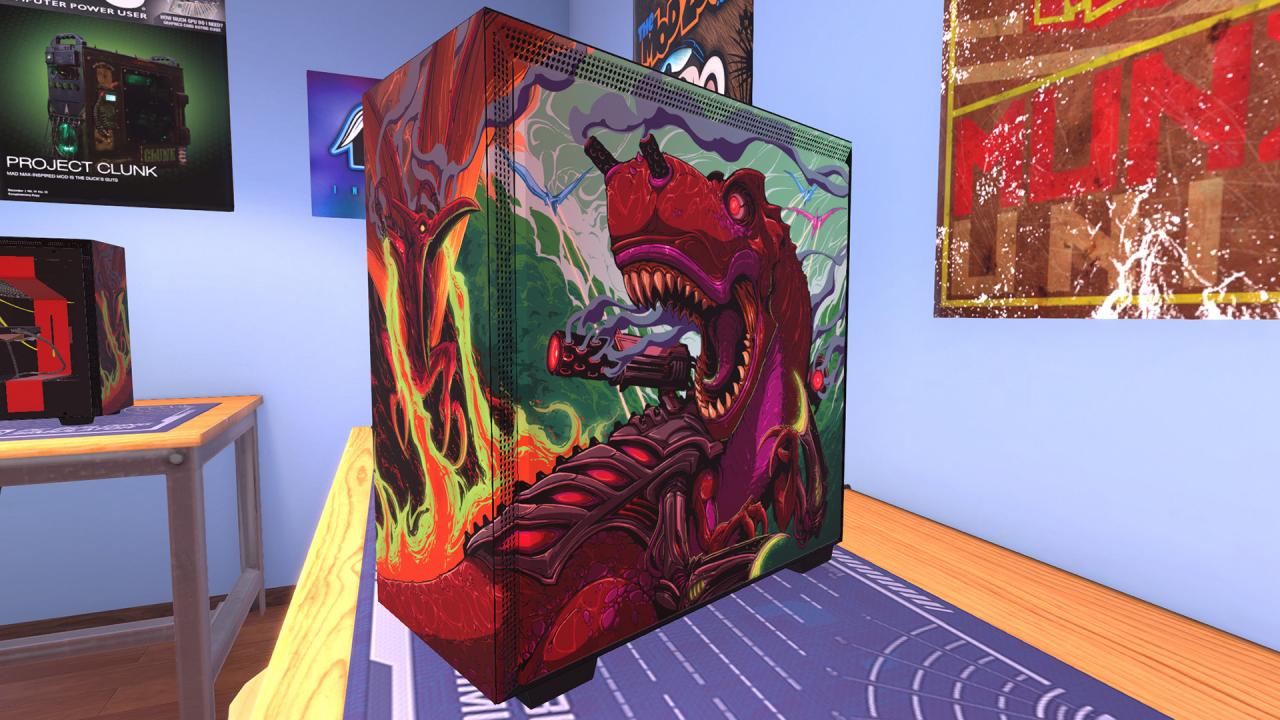 PC Building Simulator - Overclocked Edition Content DLC Steam CD Key