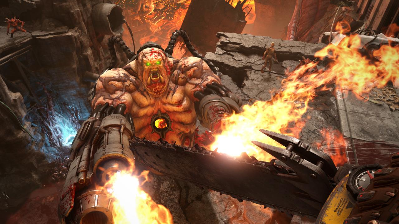 DOOM Eternal EU XBOX One CD Key