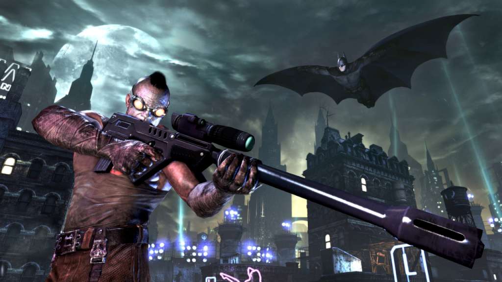 Batman Arkham City GOTY EU Steam CD Key