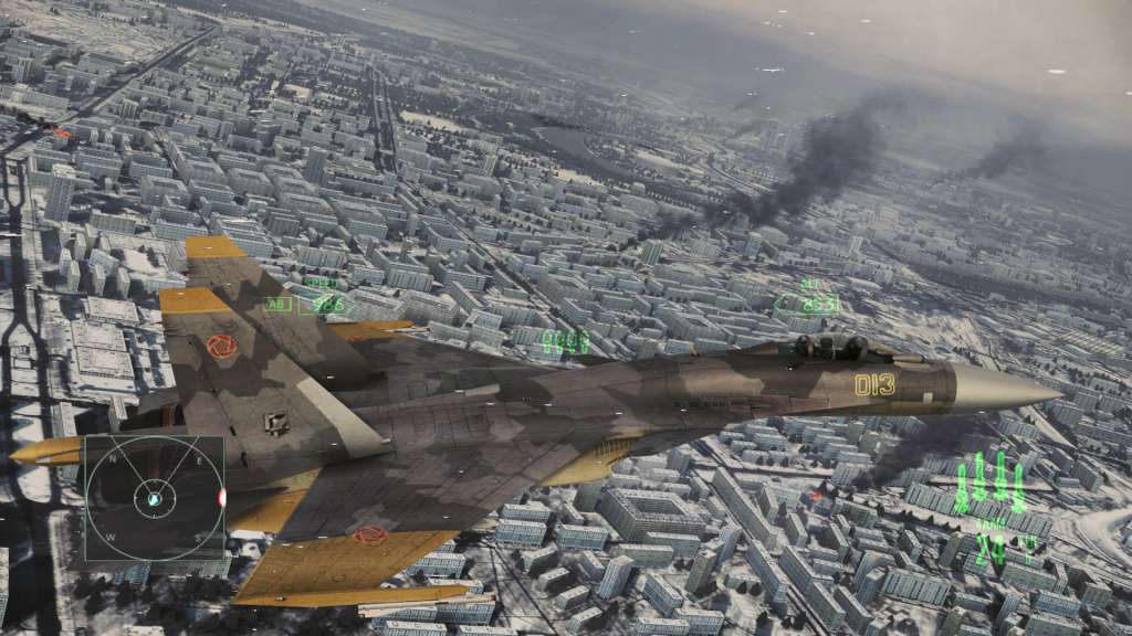 Ace Combat Assault Horizon Enhanced Edition RU VPN Required Steam CD Key