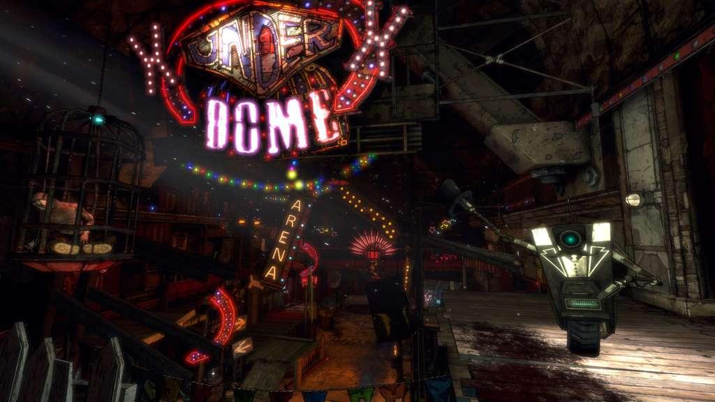 Borderlands - 4 DLCs Pack Steam CD Key