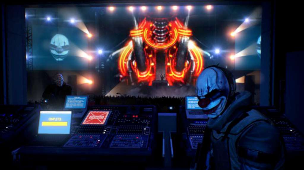 PAYDAY 2: The Alesso Heist DLC Steam Gift