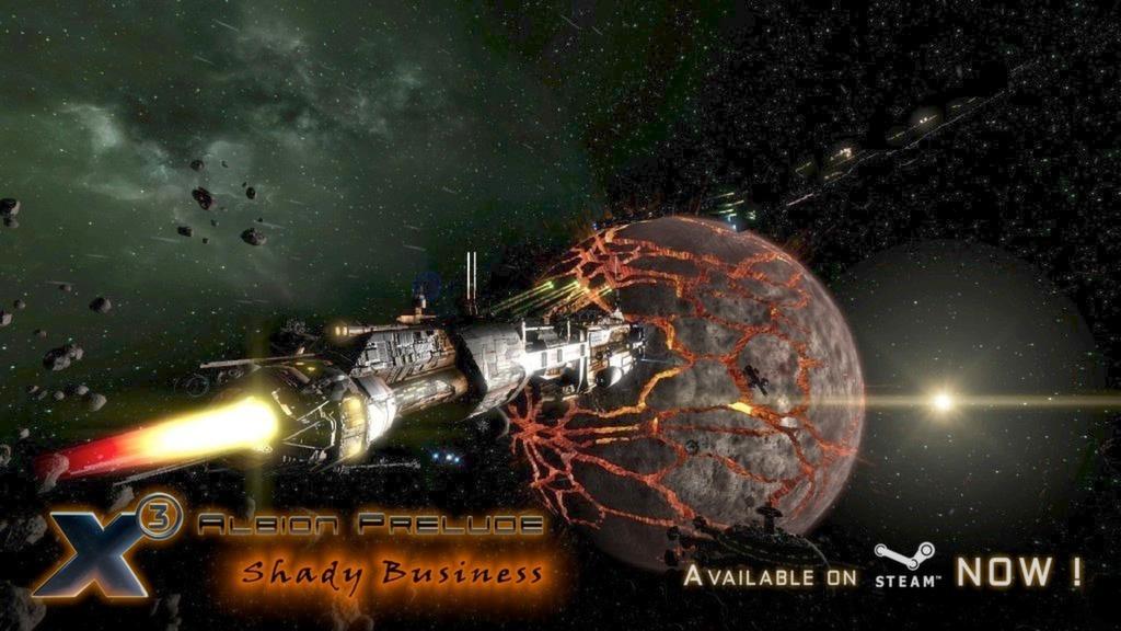 X3 - Albion Prelude DLC Steam CD Key
