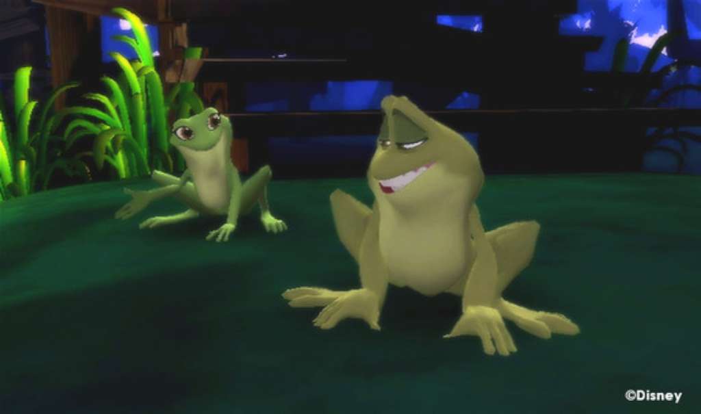 Disney The Princess and the Frog Steam CD Key