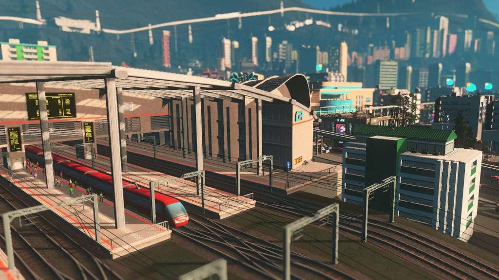 Cities: Skylines - Mass Transit DLC Steam CD Key