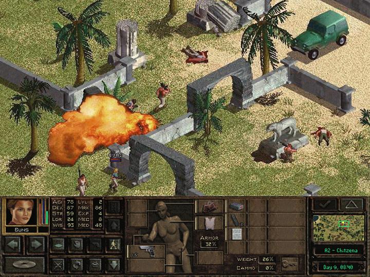 Jagged Alliance 2 - Classic DLC Steam CD Key