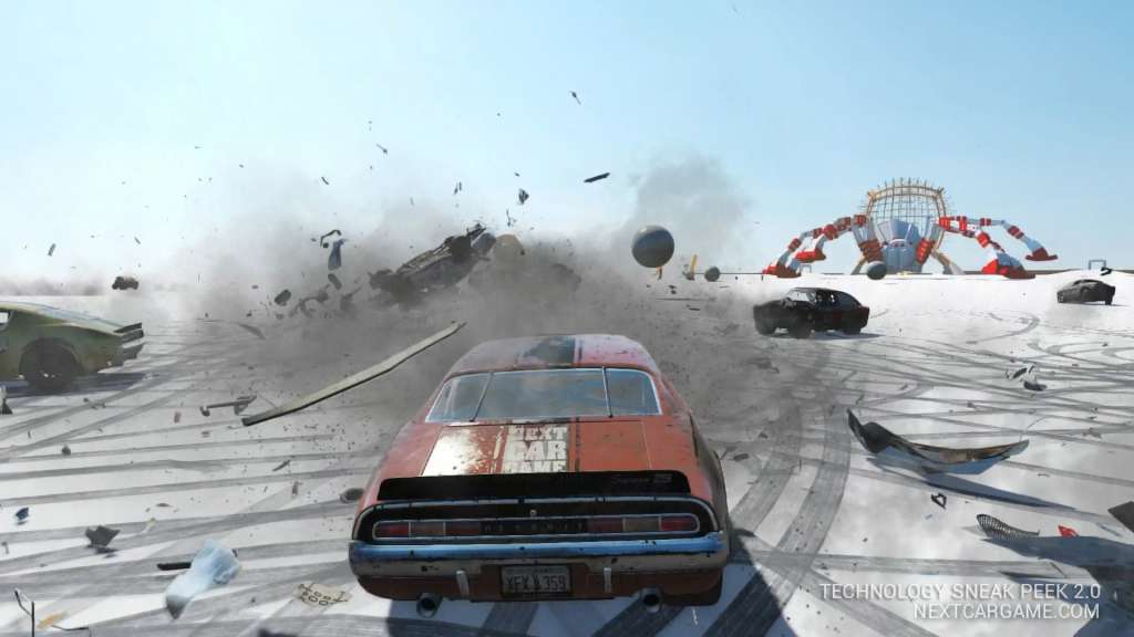 Wreckfest EU Steam CD Key