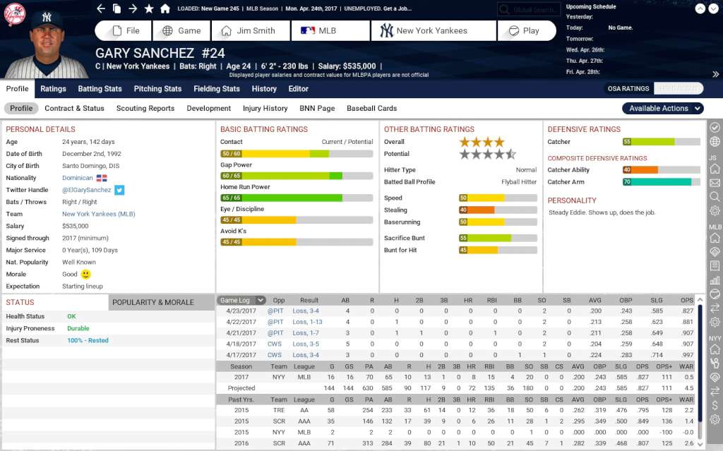 Out of the Park Baseball 18 Steam CD Key