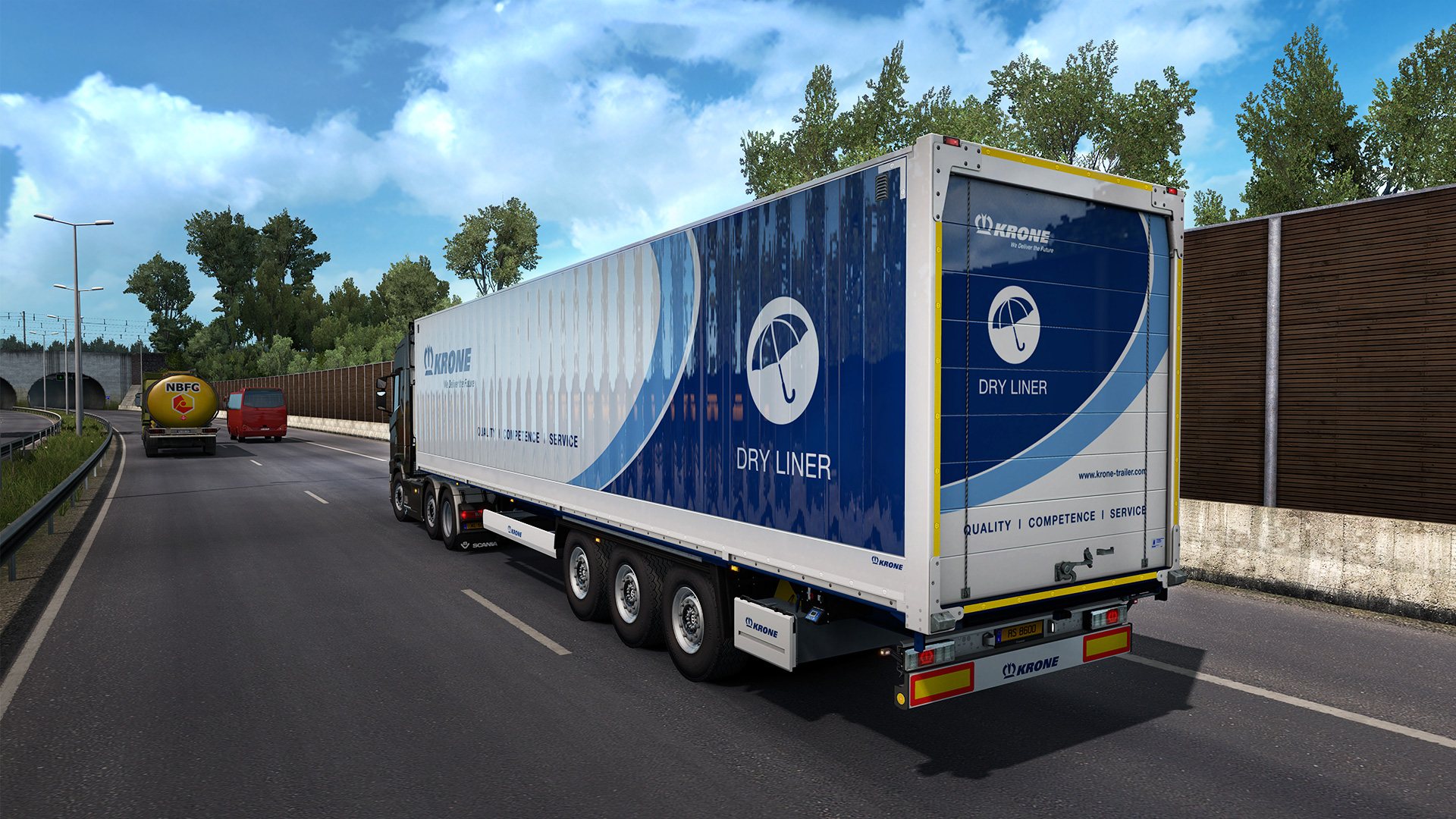 Euro Truck Simulator 2 - Krone Trailer Pack DLC Steam Altergift