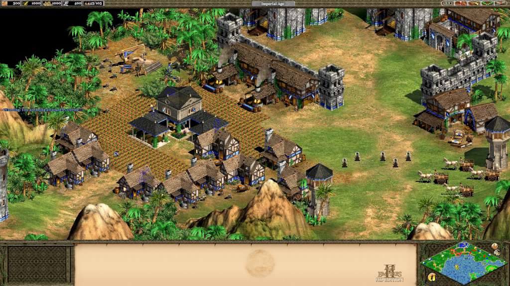 Age of Empires II HD - The Forgotten DLC Steam CD Key