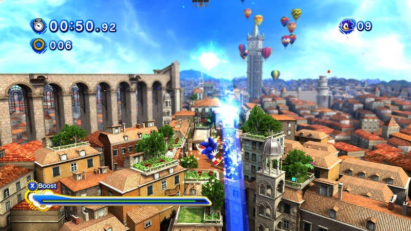Sonic Generations Steam CD Key