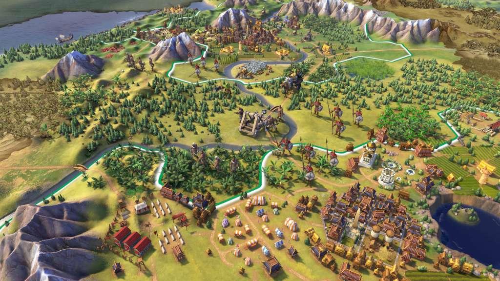 Sid Meier's Civilization VI Digital Deluxe Edition Steam Altergift