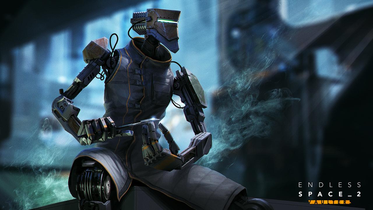 Endless Space 2 - Vaulters DLC EU Steam CD Key