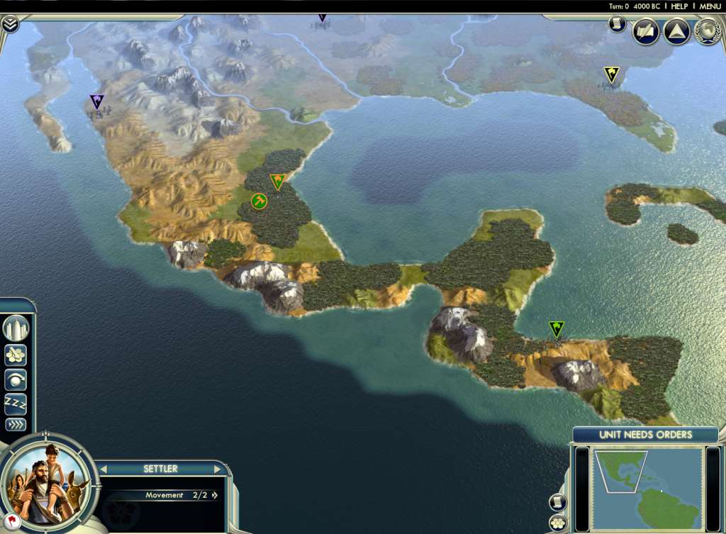 Sid Meier's Civilization V - Korea and Wonders of the Ancient World Combo Pack DLC Steam CD Key