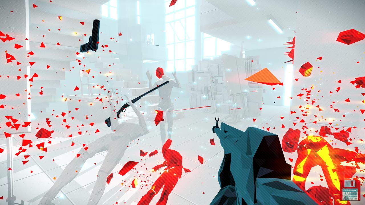SUPERHOT: MIND CONTROL DELETE EU Steam Altergift