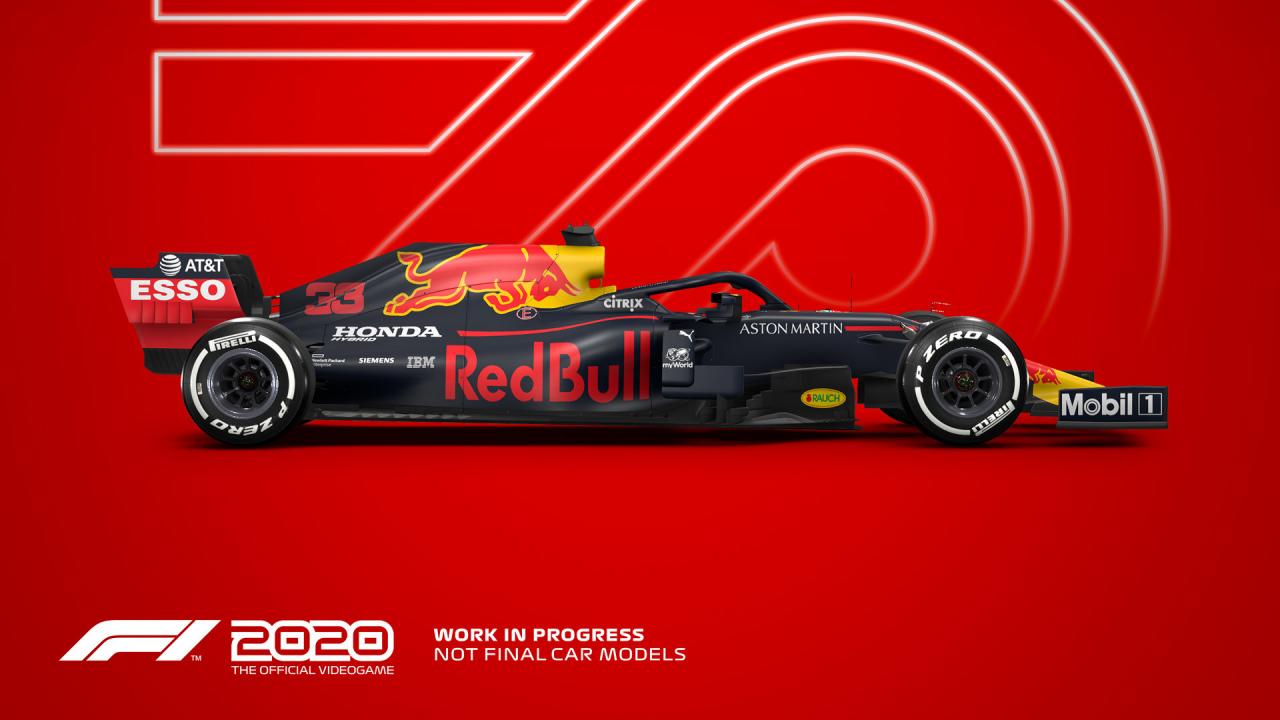 F1 2020 Seventy Edition Steam Altergift