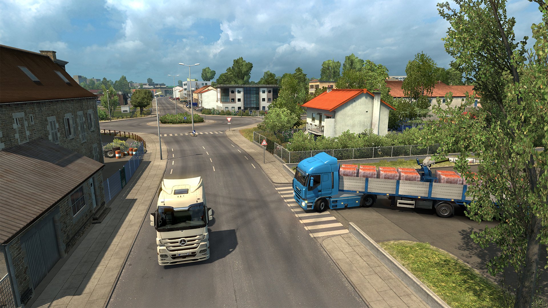 Euro Truck Simulator 2 - Vive la France DLC Steam CD Key