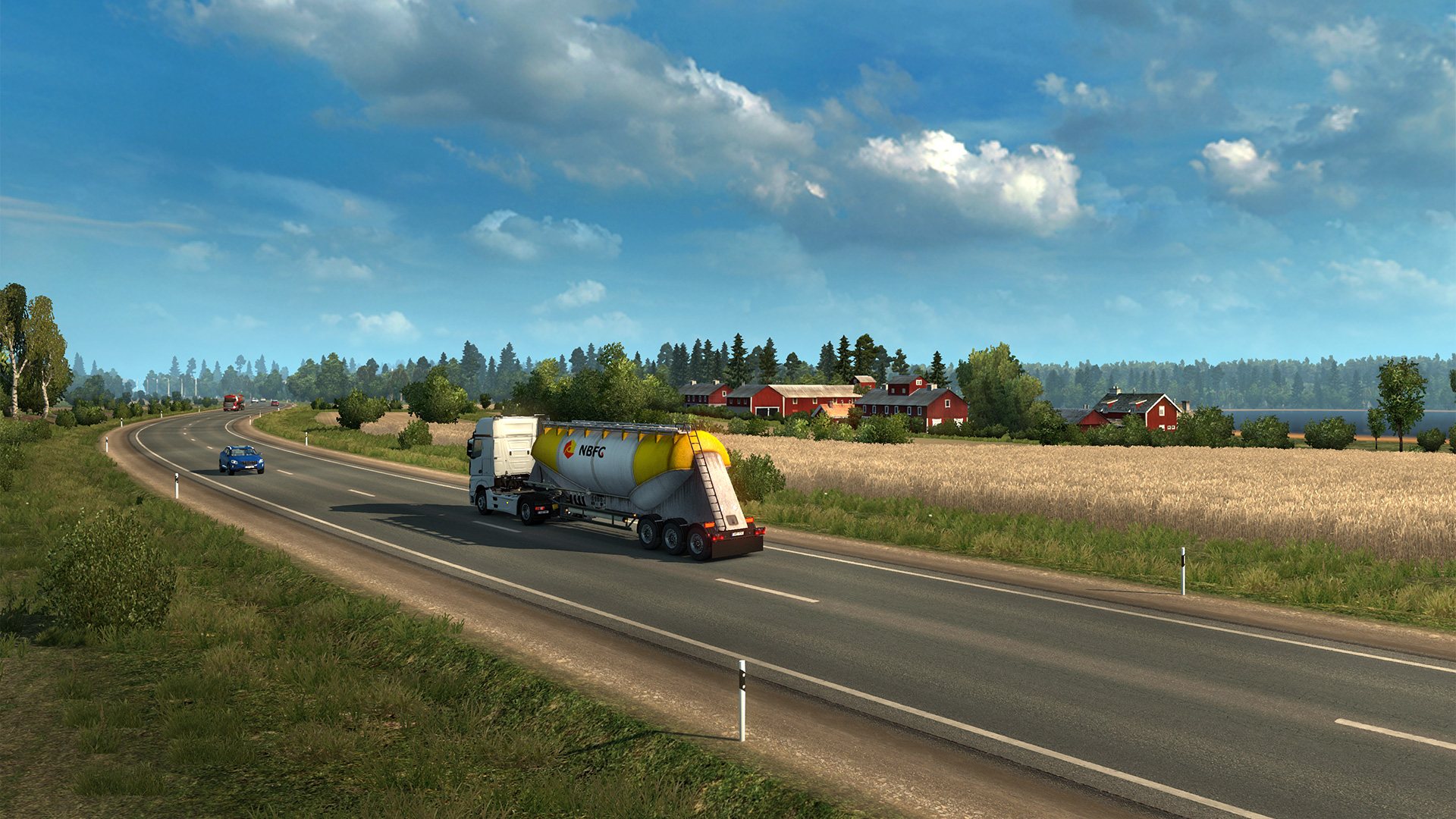 Euro Truck Simulator 2 - Beyond the Baltic Sea DLC Steam CD Key