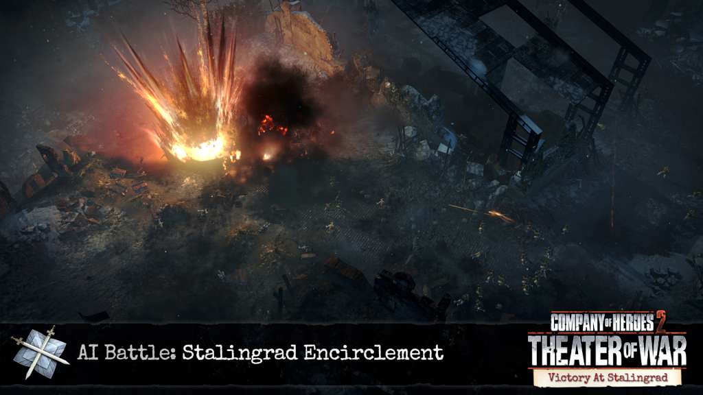 Company of Heroes 2 - Victory at Stalingrad DLC Steam Gift