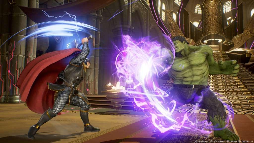 Marvel vs. Capcom: Infinite Region Locked Steam CD Key