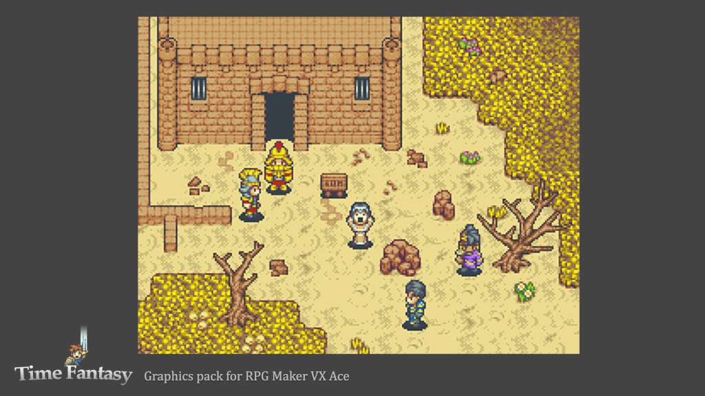 RPG Maker: Time Fantasy Steam CD Key