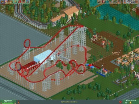 RollerCoaster Tycoon 2: Triple Thrill Pack Steam Altergift