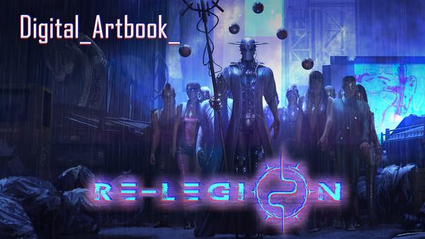 Re-Legion - Digital Artbook DLC Steam CD Key