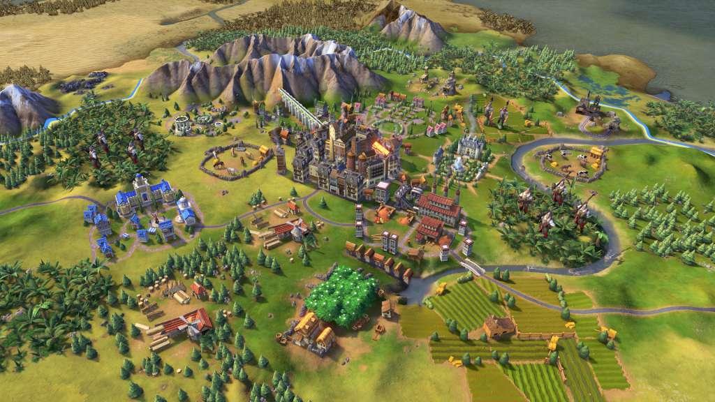 Sid Meier's Civilization VI Digital Deluxe Edition Steam Altergift
