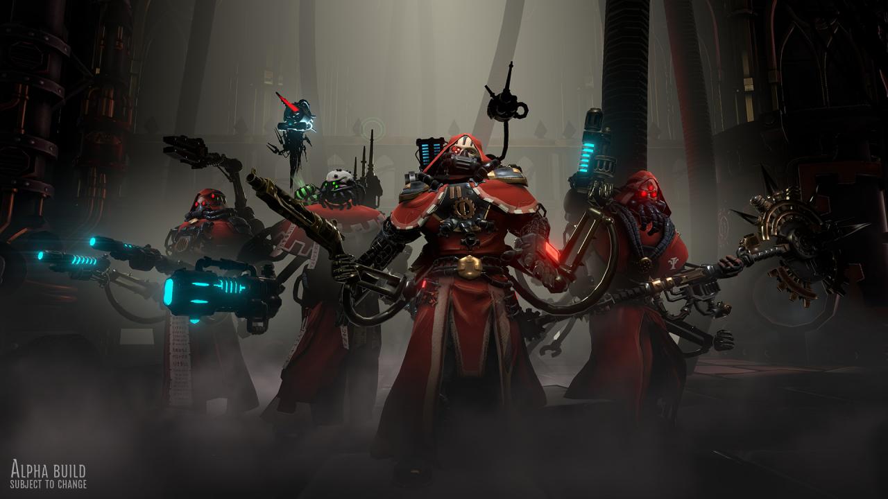 Warhammer 40,000: Mechanicus Omnissiah Edition US Steam CD Key