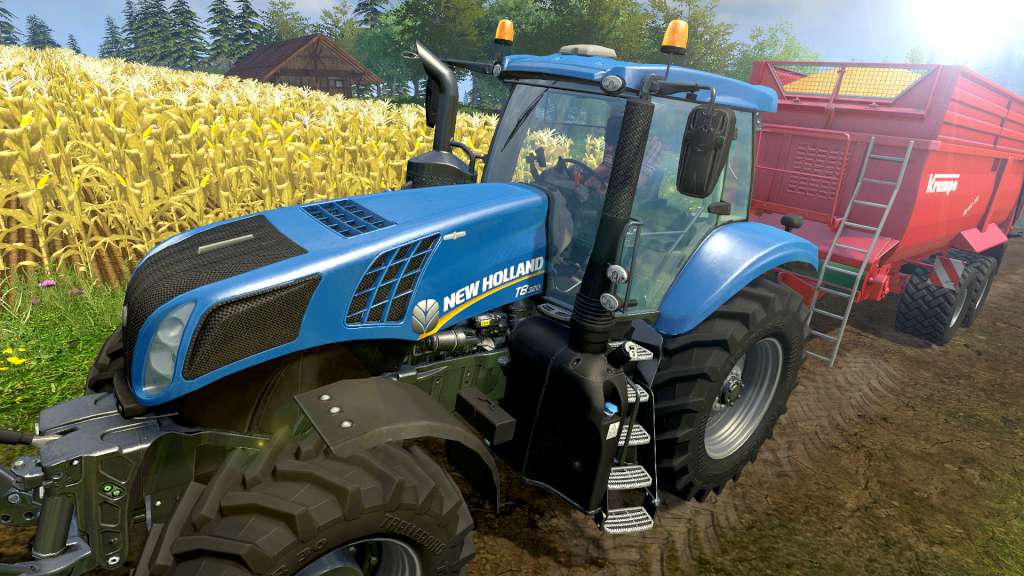 Farming Simulator 15 Gold Edition Digital Download CD Key