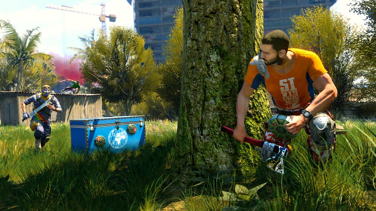 Dying Light: Bad Blood LATAM Steam CD Key