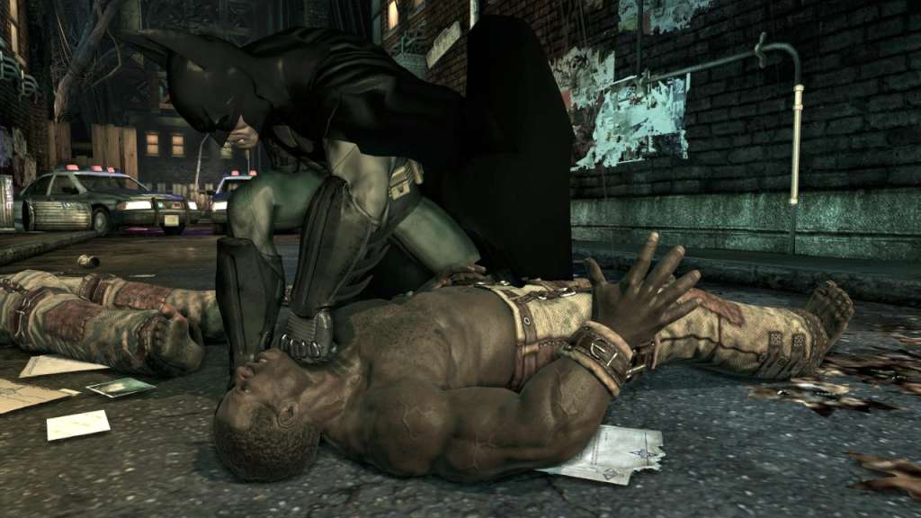 Batman: Arkham Asylum GOTY Edition Steam Gift