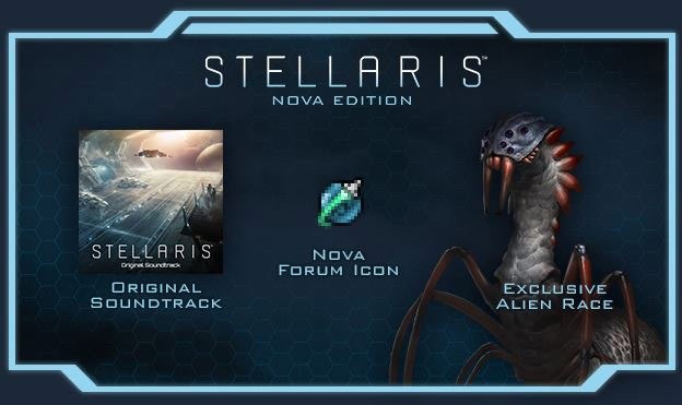 Stellaris Nova Edition RU VPN Required Steam CD Key