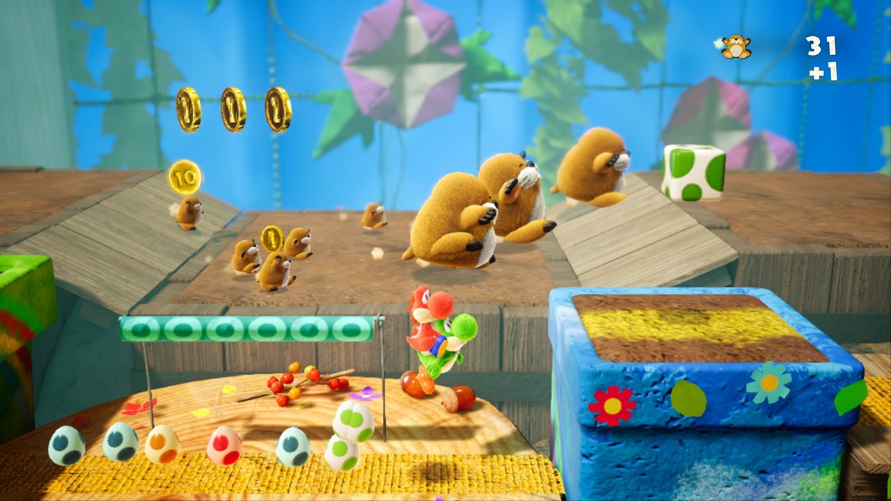 Yoshi's Crafted World EU Nintendo Switch CD Key