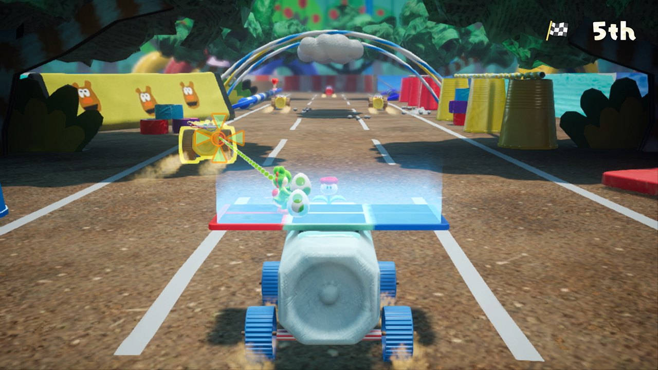 Yoshi's Crafted World EU Nintendo Switch CD Key