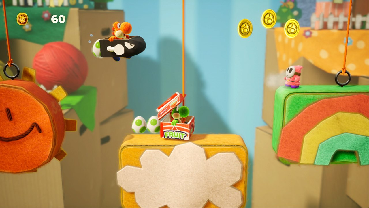 Yoshi's Crafted World EU Nintendo Switch CD Key