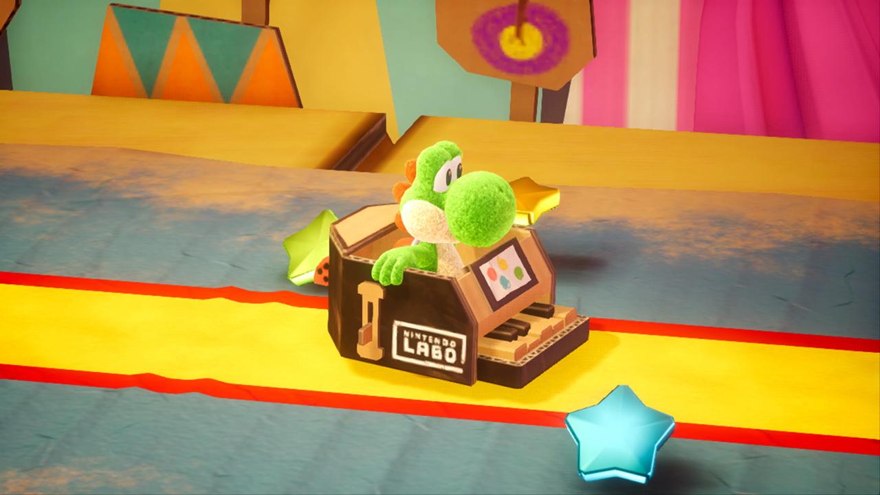 Yoshi's Crafted World EU Nintendo Switch CD Key