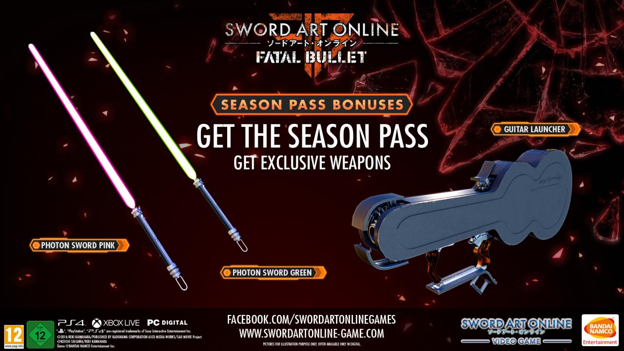 Sword Art Online: Fatal Bullet Deluxe Edition Steam CD Key