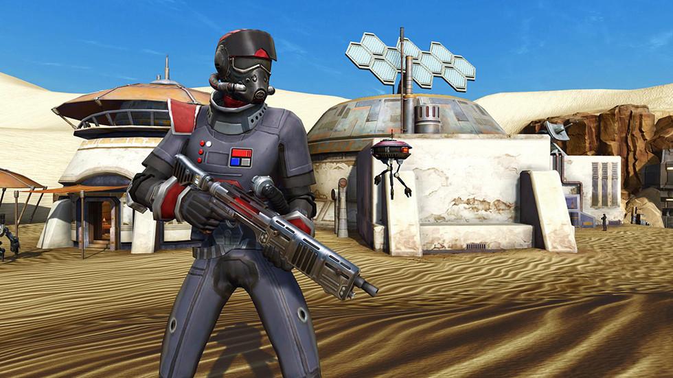 Star Wars: The Old Republic - Battlefront 2 Special Forces Armor Set CD Key