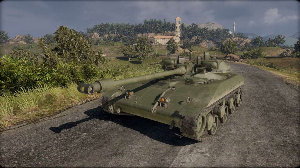 Armored Warfare - Chieftain Mk. 6 Tank + 30 day Premium + 2500 Gold EU/NA CD Key