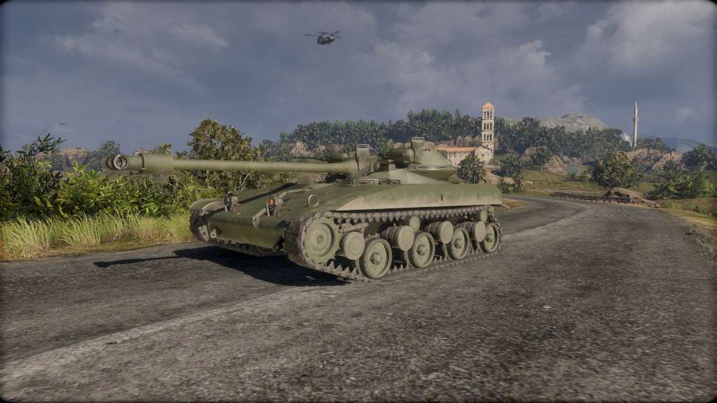 Armored Warfare - Chieftain Mk. 6 Tank + 30 day Premium + 2500 Gold EU/NA CD Key