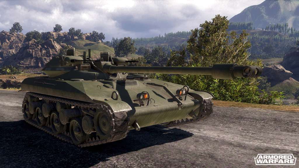 Armored Warfare - Chieftain Mk. 6 Tank + 30 day Premium + 2500 Gold EU/NA CD Key