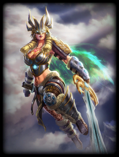 SMITE - Freya & Valkyrie Skin CD Key