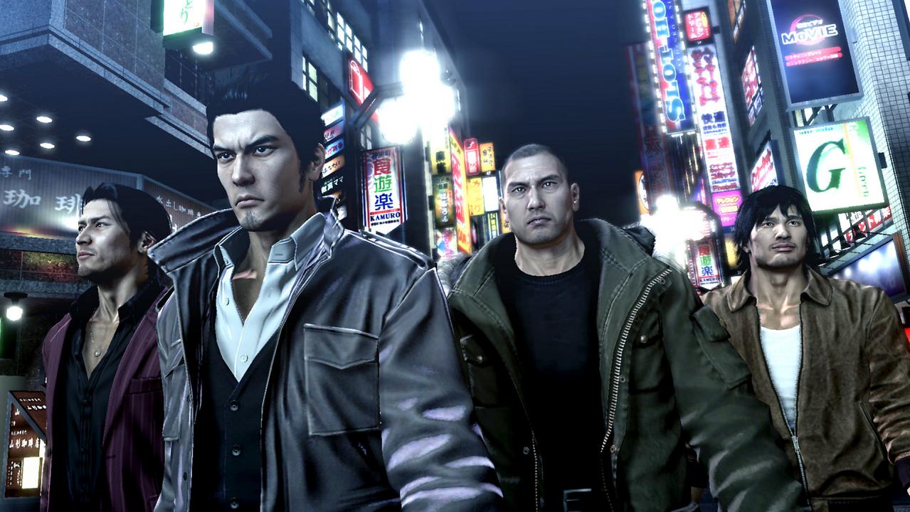 The Yakuza Remastered Collection EU PS4 CD Key