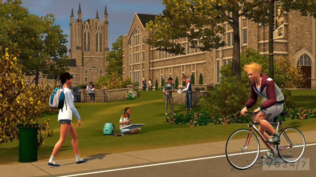 The Sims 3 + University Life DLC Steam Gift